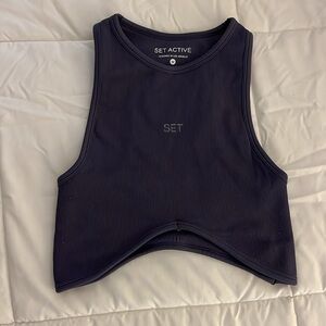 set active sports bra size m